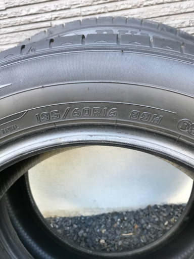 エナセーブRV505 (195/60R16タイヤ4本セット)