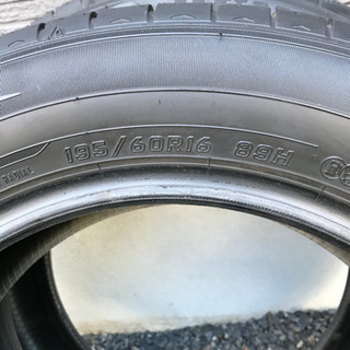 エナセーブRV505 (195/60R16タイヤ4本セット)の画像
