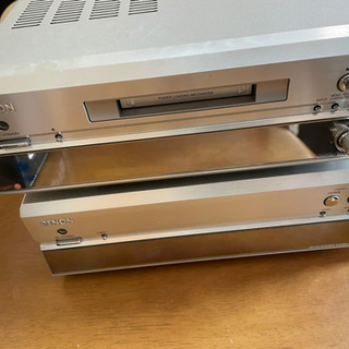 DENONプレーヤーとFMチューナー　取引中