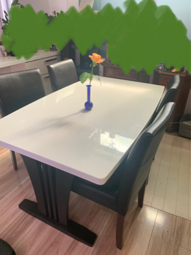 ニトリ　ダイニングテーブル　4人用