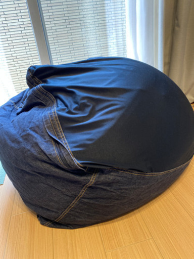 無印良品　身体にフィットするソファ　(人をダメにするソファ)