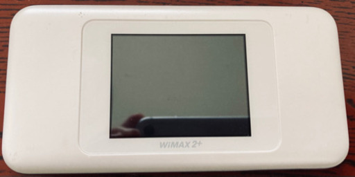 中古品　WiMAX2+