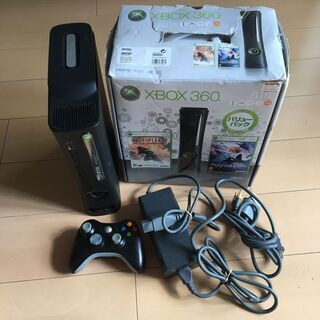 中古　Xbox360　本体セット 　リモコン付き