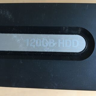 中古　Xbox360　本体セット 　リモコン付きの画像