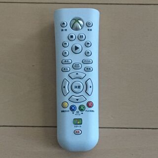 中古　Xbox360　本体セット 　リモコン付きの画像