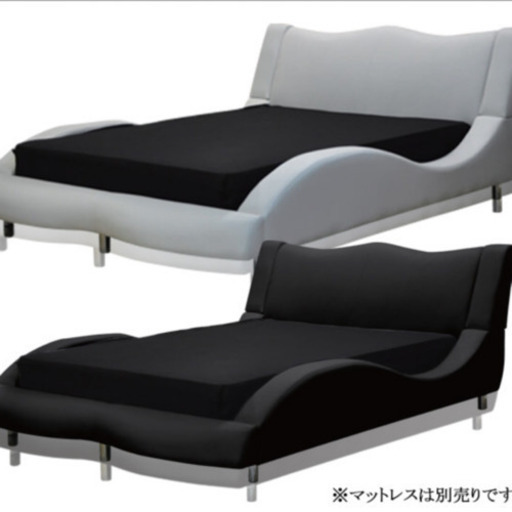 ダブルベッドフレーム 最終値下げ 