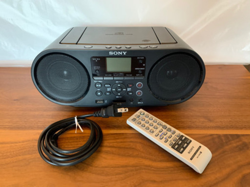 SONY ソニー ZS-RS80BT Bluetooth ブルーテゥース 中古 動作品