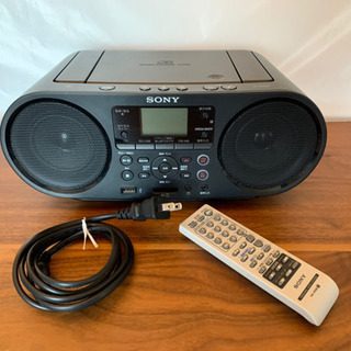 SONY ソニー ZS-RS80BT Bluetooth ブルー...