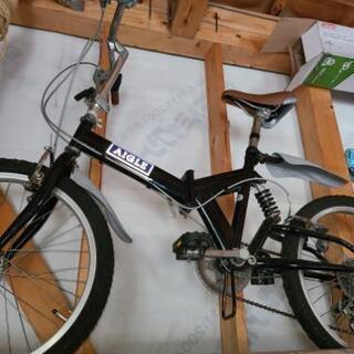 【お引き渡し中】折りたたみ自転車