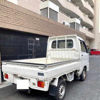 ✨️車検令和5年4月まで✨️ ハイゼットトラック  5速MT エアコン付き あんしん決済専用の画像