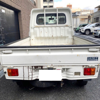 ✨️車検令和5年4月まで✨️ ハイゼットトラック  5速MT エアコン付き あんしん決済専用の画像