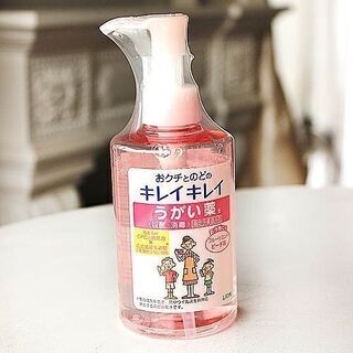 お口の衛生に　新品未開封　キレイキレイ　ピーチ味です