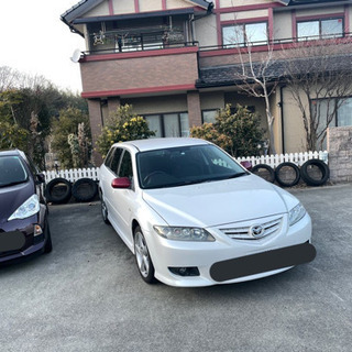 交換メイン　アテンザスポーツワゴン　車検付き　5mt