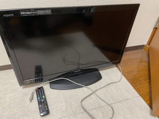 テレビ シャープ アクオス 32V型 SHARP AQUOS