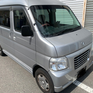 ★整備多数！人気軽バン　ホンダ　バモス検査たっぷりあり！即戦力
