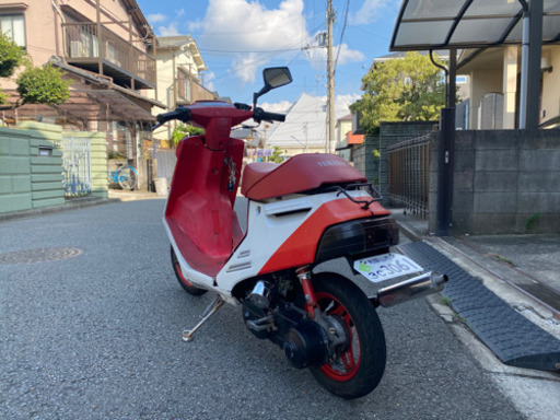 実働！チャンプrs  マルボロカラー当時