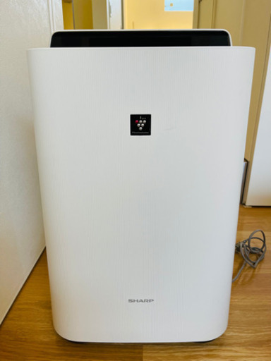 SHARP 加湿空気清浄機　KC-G40-W