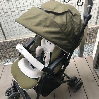 美品　コンビ　ベビーカー コンビベビーカー