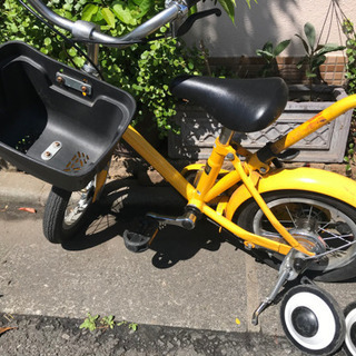☆あげます☆無印良品　16型子供自転車