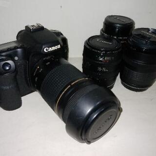 値下げ！canon eos40d ズームレンズセット