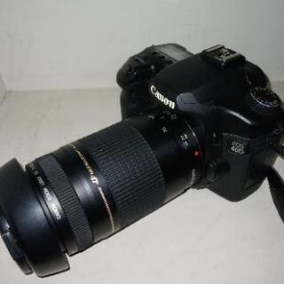 値下げ！canon eos40d ズームレンズセットの画像