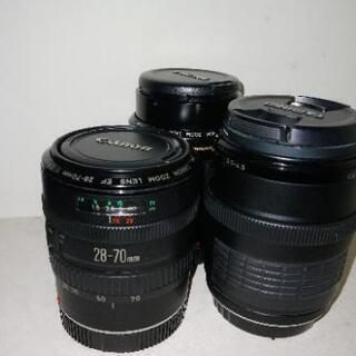 値下げ！canon eos40d ズームレンズセットの画像