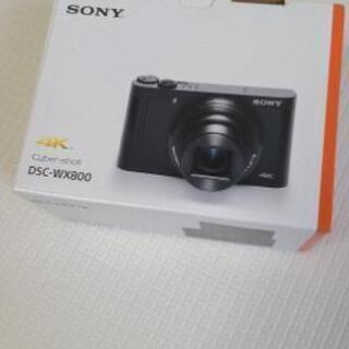 値下可 SONY Cyber-shot サイバーショット DSC-WX800 新品 - 家電 値下可 SONY Cyber-shot サイバーショット DSC-WX800 新品 - 家電
