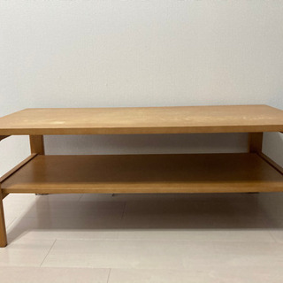 【ニトリ】ローテーブルの画像