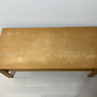 【ニトリ】ローテーブルの画像