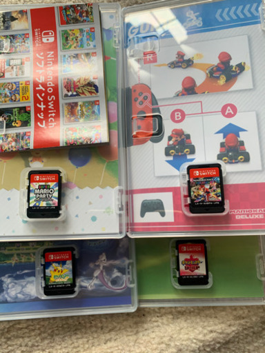 すぐに遊べる任天堂スイッチセット