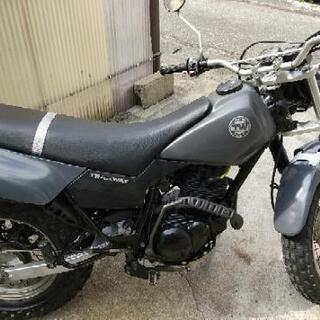 ヤマハ TW200 2JL 4CS ノーマル グレーの画像