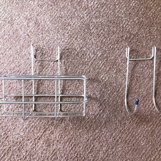 ニトリ　ステンレスシャワーラック2段(スクエア)の画像