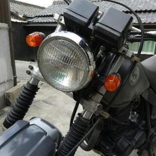 ヤマハ TW200 2JL 4CS ノーマル グレーの画像