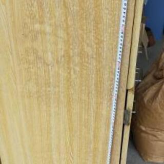 【処分日5/14】レンジ台、食器棚　リメイク前提でお使いくださいの画像