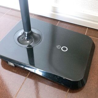 LED調光デスクライト USBポート付 ブラックの画像