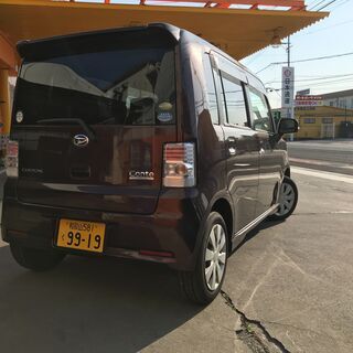 ★ムーヴコンテ　カスタムX　車検あり7月まで★の画像