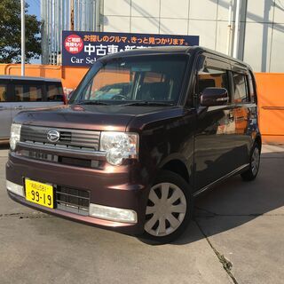 ★ムーヴコンテ　カスタムX　車検あり7月まで★