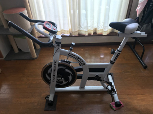 HAIGE スピンバイク　ハイガー　エアロバイク