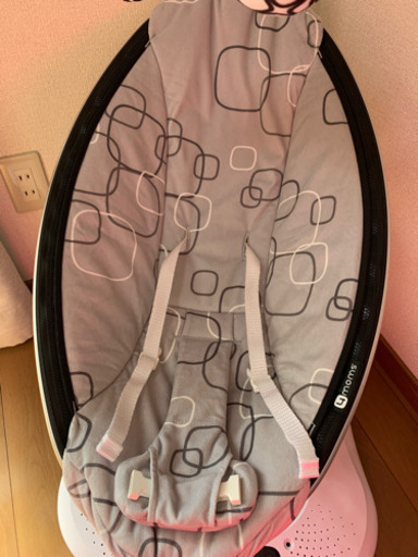 【値下げ】電動バウンサー  mamaroo4.0 ママルーシルバー
