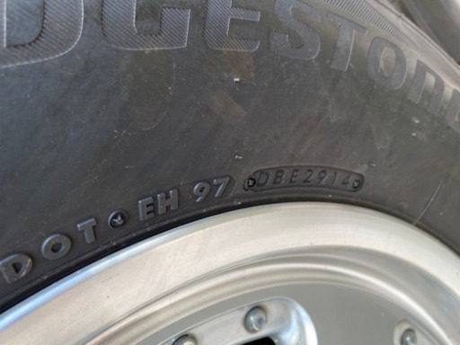 ランクル スタッドレス ブリザック 275/65R17 ホイール、ホイールナット付