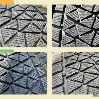 ランクル スタッドレス ブリザック 275/65R17 ホイール、ホイールナット付