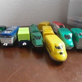 電車のオモチャ