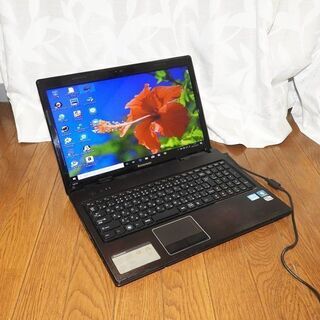 レノボ！格安PC!オンラインOK、カメラ付き使いやすいPC