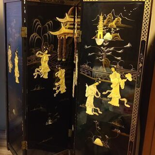 4枚屏風あげます！
