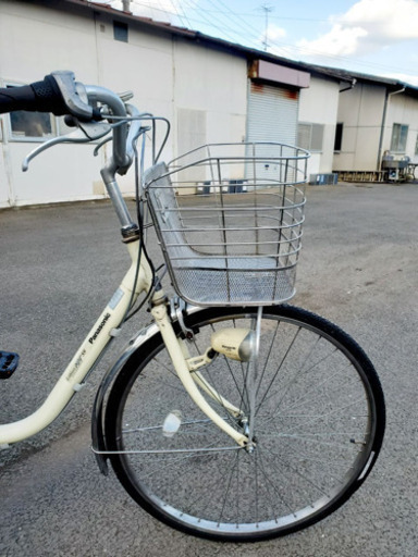 ④127番 電動自転車✨ Panasonic ビビ・ENS63‼️