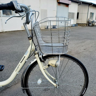 ④127番 電動自転車✨ Panasonic ビビ・ENS63‼️