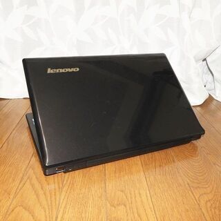 レノボ！格安PC!オンラインOK、カメラ付き使いやすいPCの画像