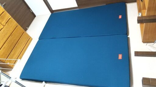 西川マットレス高反発　2枚で10,000円