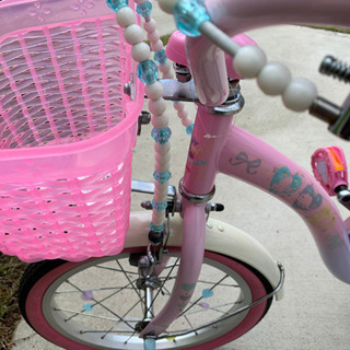 ディズニープリンセス　16インチ　自転車