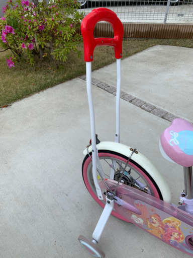 ディズニープリンセス　16インチ　自転車